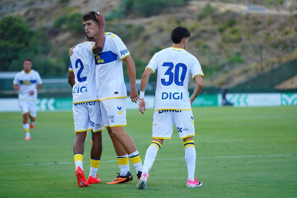 Pretemporada: UD Las Palmas - Al Ittihad