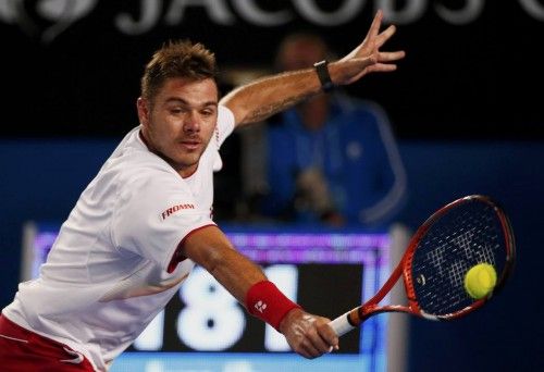 Batálla épica en Melborne entre Djokovic y Wawrinka