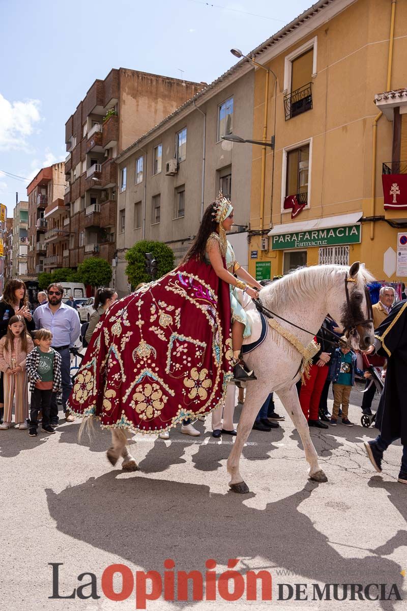 Desfile infantil en las Fiestas de Caravaca (Bando Moro)