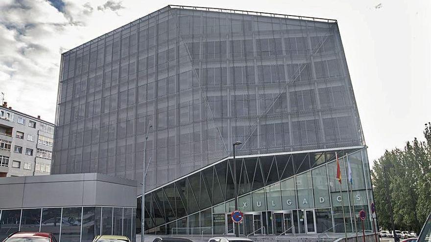 Edificio judicial de Ourense.