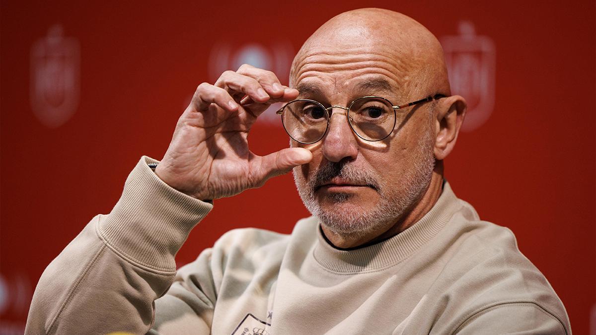 Luis de la Fuente, seleccionador nacional