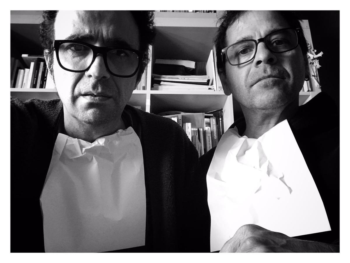 Xavo Giménez y Pau Blanco.