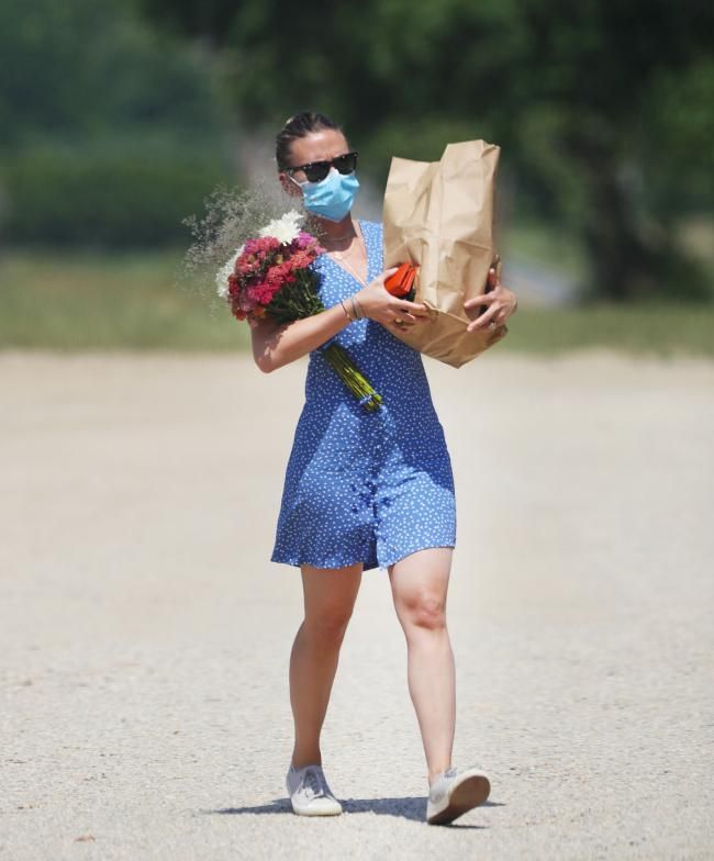 Scarlett Johansson, en los Hamptons
