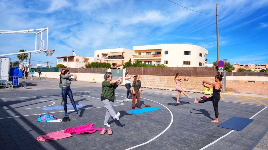 Pilates al aire libre para ampliar las propuestas deportivas