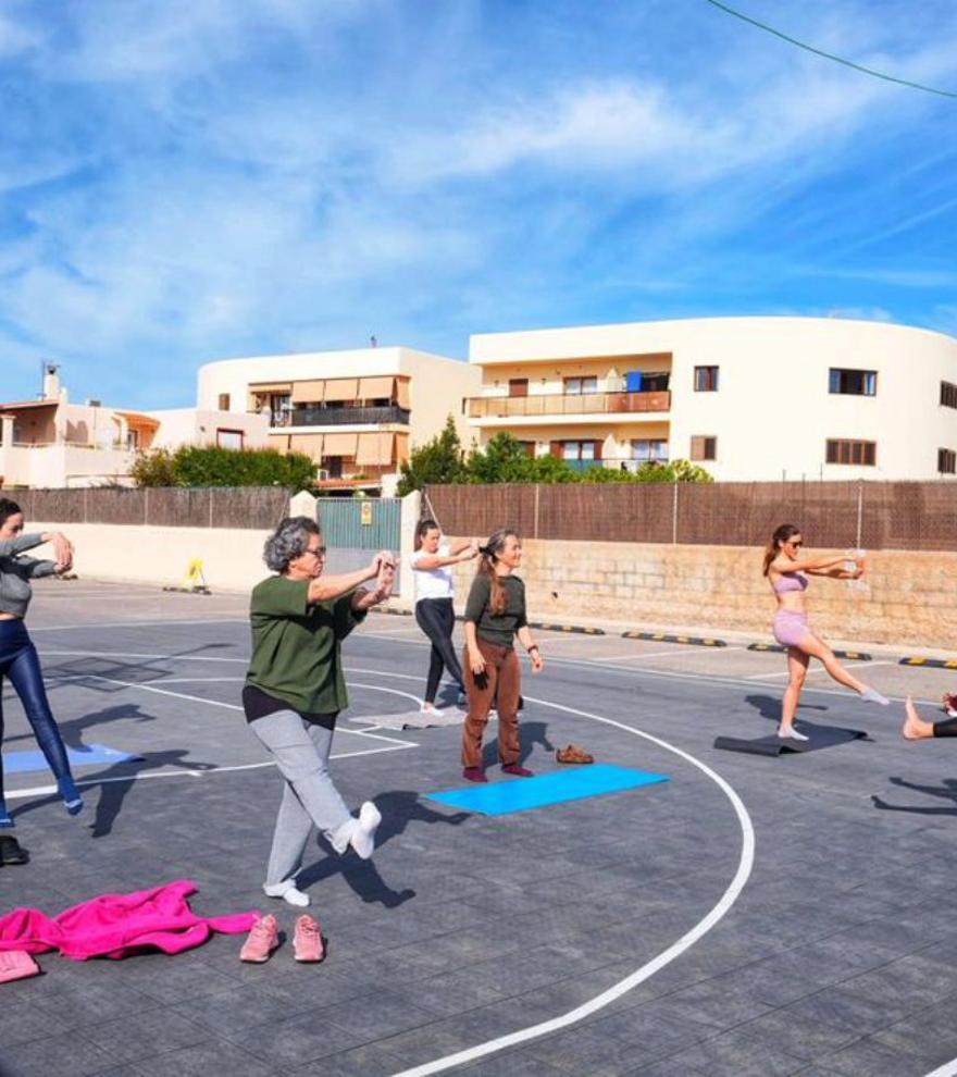 Pilates al aire libre para ampliar las propuestas deportivas
