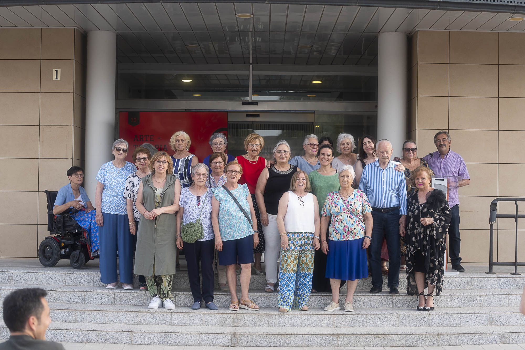 Canet cierra al aire libre su Universidad Popular