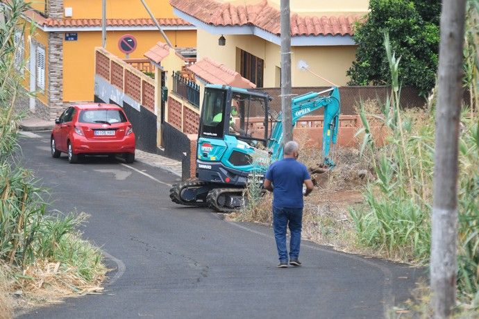 Continúa la búsqueda del taxista desaparecido en Teror