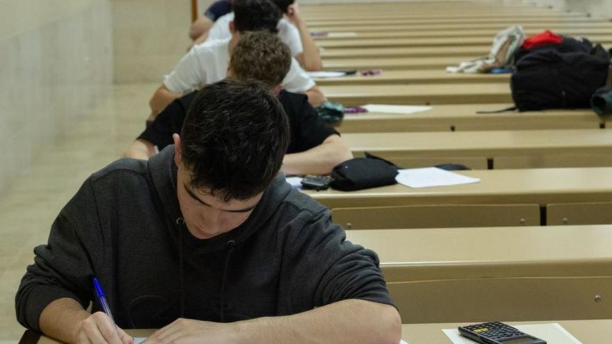 Una decena de estudiantes participa en la fase local de la Olimpiada de Física