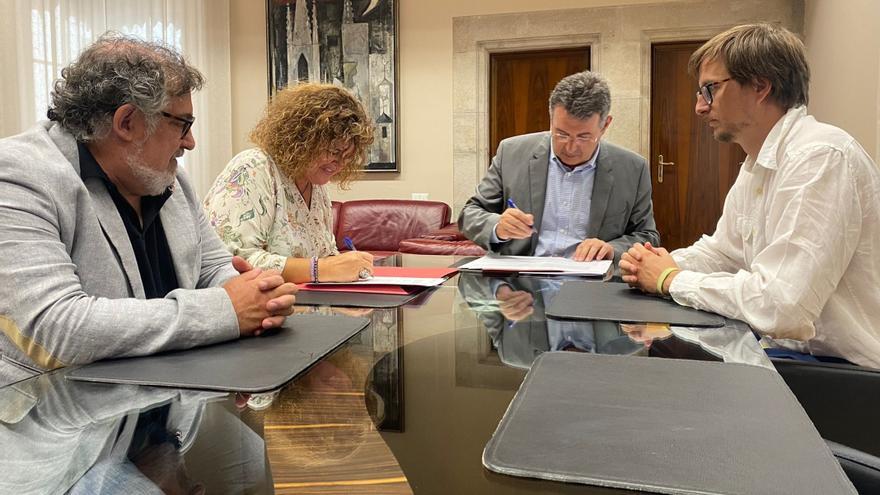 La Generalitat i la Diputació de Girona signen un acord de col·laboració per la conservació del patrimoni natural
