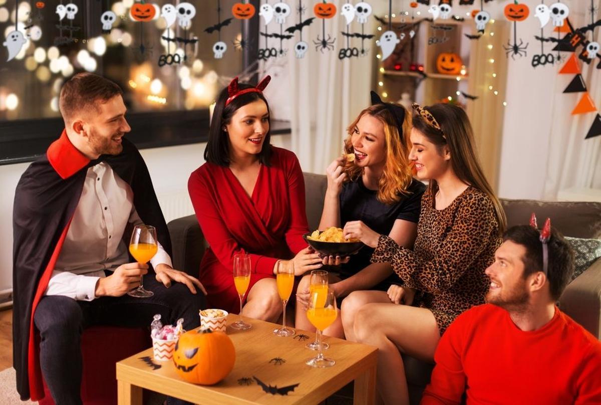 Halloween es una fiesta perfecta para pasar un buen rato con amigos y familiares.
