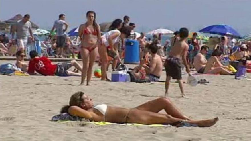 Domingo de playa en toda España