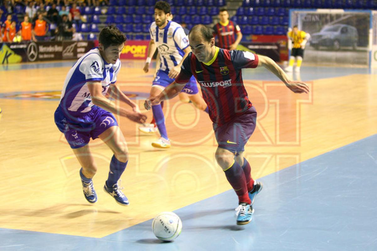 Las imágenes del Barça - Jumilla