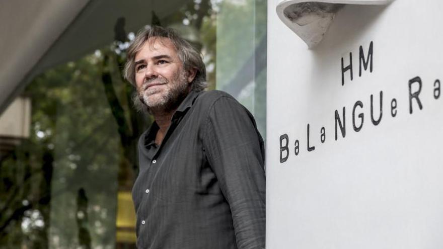 Antonio Horrach a l’hotel HM Balanguera, el disseny i l’interiorisme del qual va servir d’inspiració a tota la xarxa de la cadena hotelera. tolo ramón