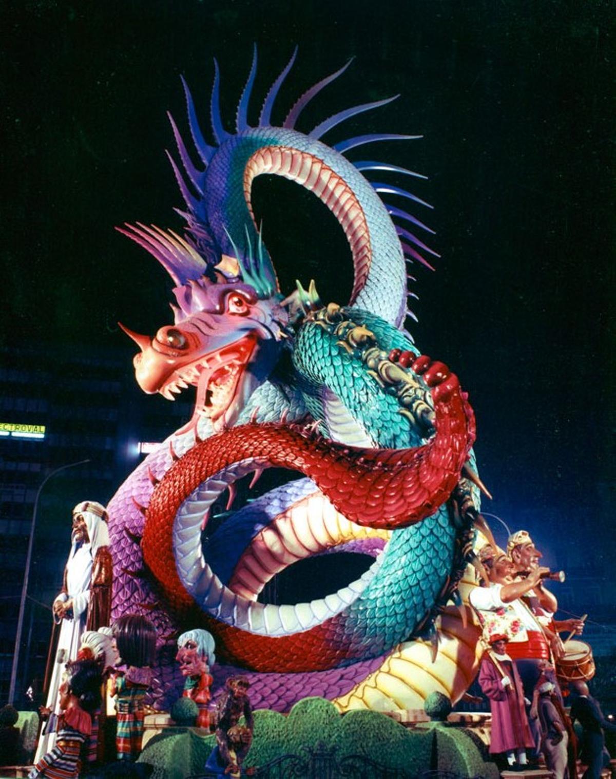 La portentosa serpiente de mar de 1975