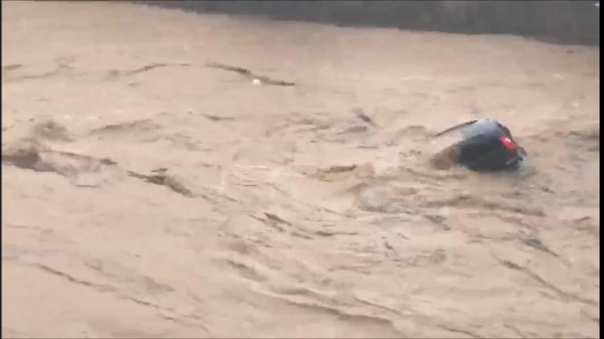 Inundaciones por el temporal en toda la Comunitat Valenciana