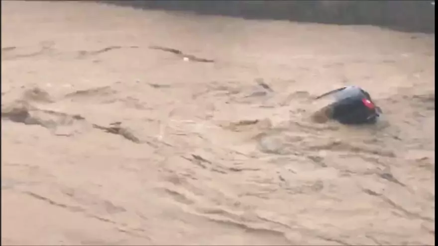 Inundaciones por el temporal en toda la Comunitat Valenciana