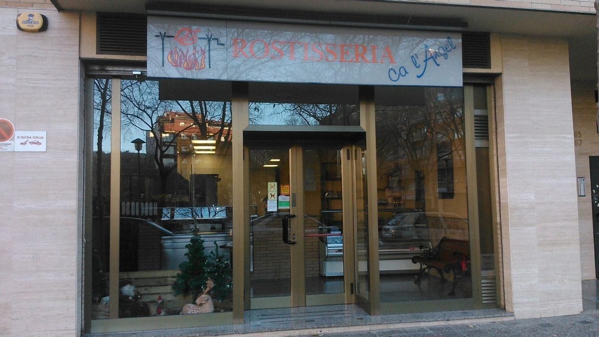 La rostisseria Ca l'Àngel.