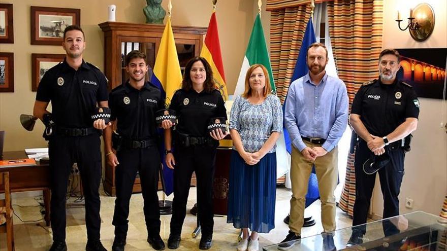 Nuevos policías en Palma