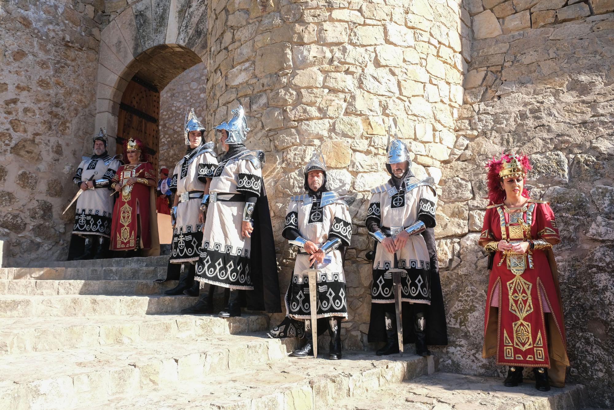 Los moros toman el castillo de Villena
