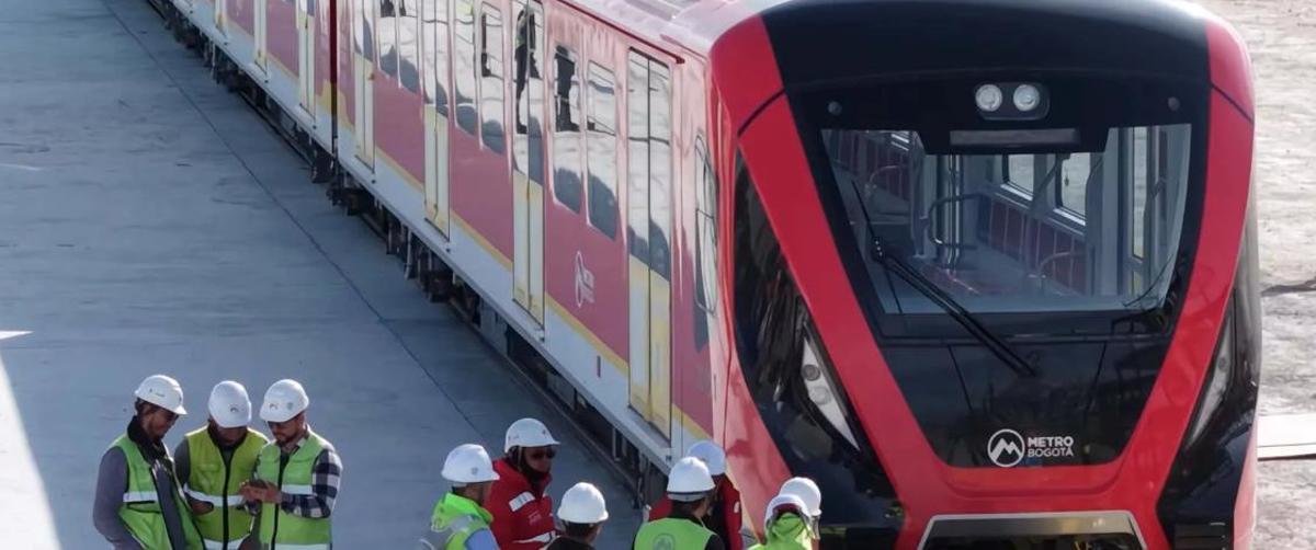 Participació de Ayesa en la supervisión del Metro de Bogootá.