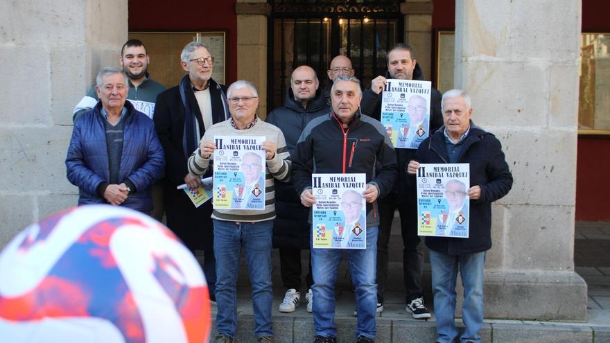 La memoria de Aníbal Vázquez, origen de la fiesta del fútbol mierense