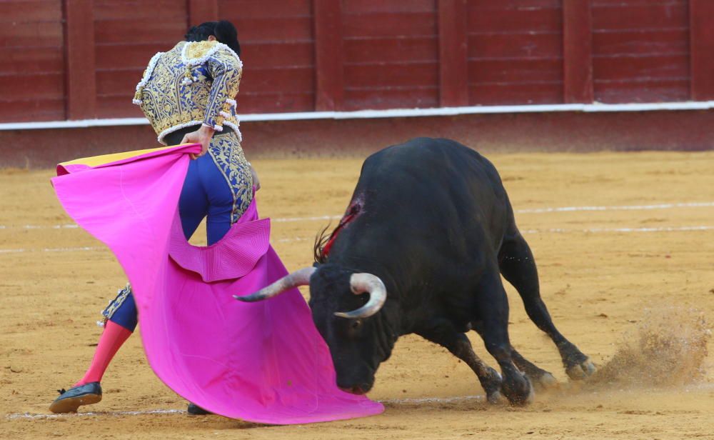 Toros | Cuarta de abono de la Feria de Málaga 2018