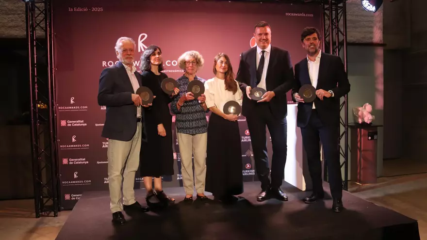 Vídeo: Marina Monsonís, Pescaderías Coruñesas i Jill Norman guanyen els primers Roca Awards de literatura gastronòmica
