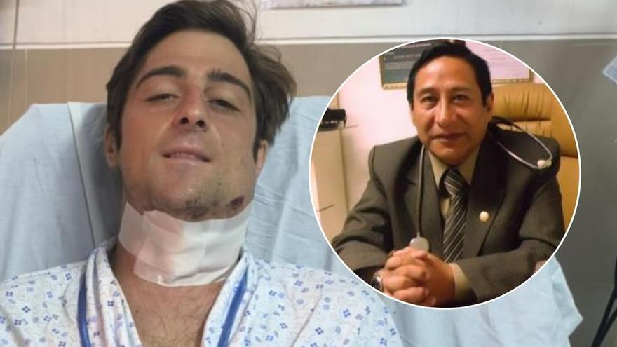 César Baltazar, cirujano que salvó la vida al torero Jordi Pérez en Perú por videollamada: "Fue un milagro"