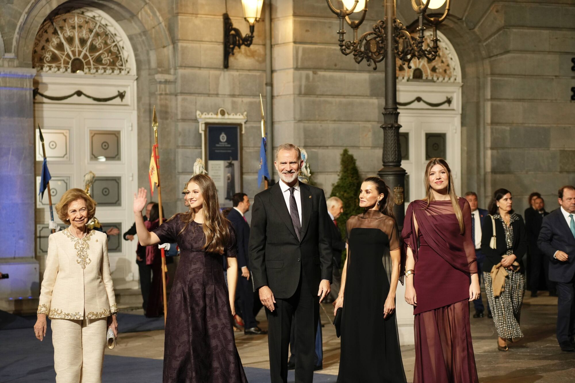 Así fue la ceremonia de los premios "Princesa de Asturias" 2025 en el teatro Campoamor de Oviedo