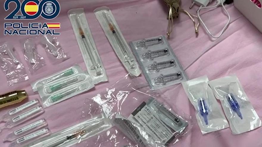Desmantelado en Madrid un centro de belleza ilegal: hay tres detenidas