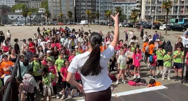 Día do Deporte na Rúa en Sada