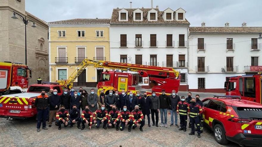 La Diputación licitará por 2,7 millones el nuevo parque de bomberos de Antequera