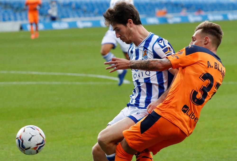 Real Sociedad - Valencia: Las mejores fotos