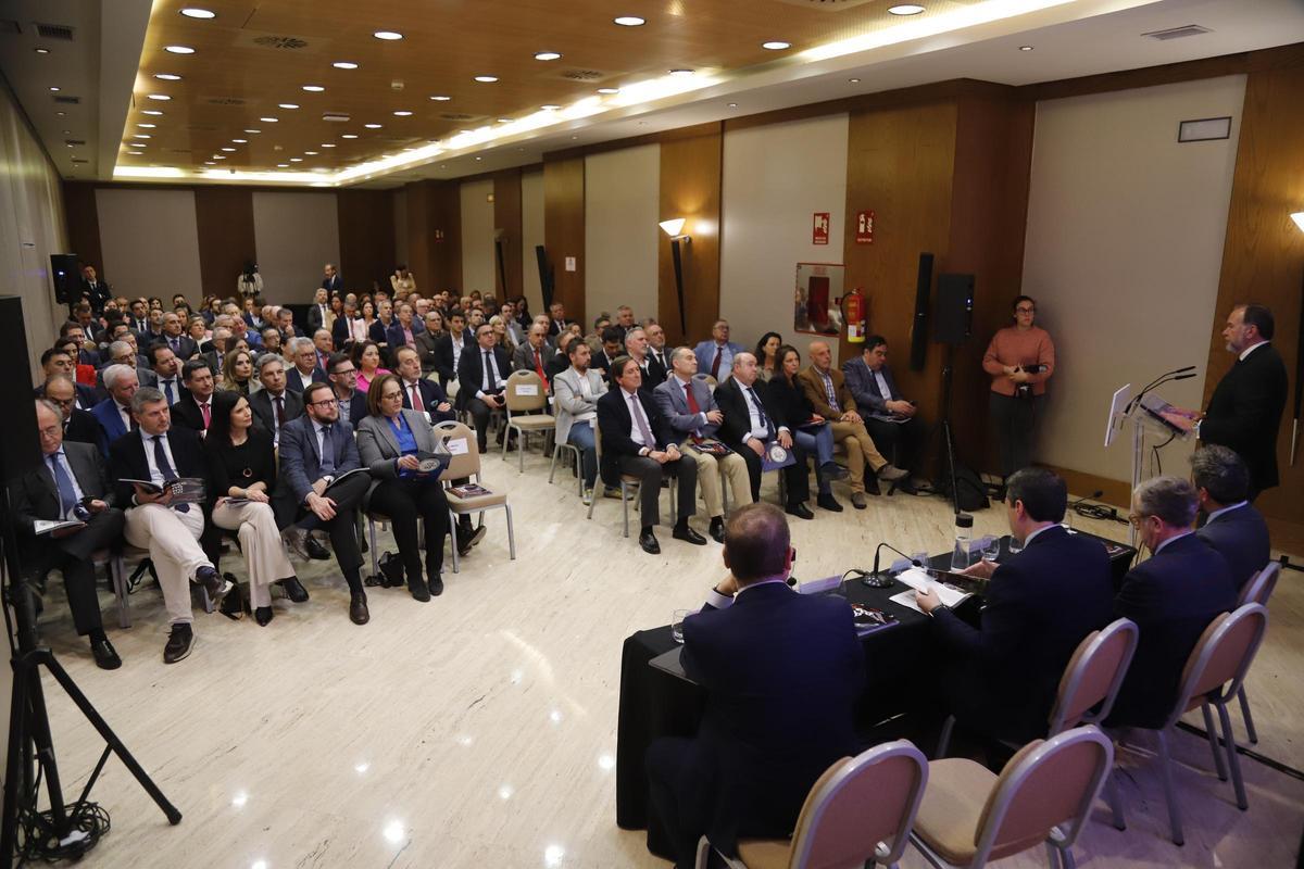 Presentación del Anuario Económico de Córdoba, en su edición del pasado año.