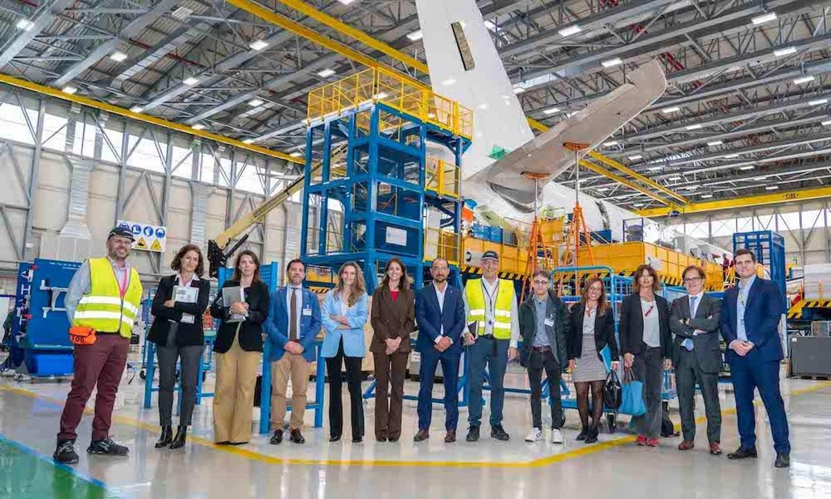 La UC3M y Airbus refuerzan su colaboración para potenciar la transferencia de conocimiento.