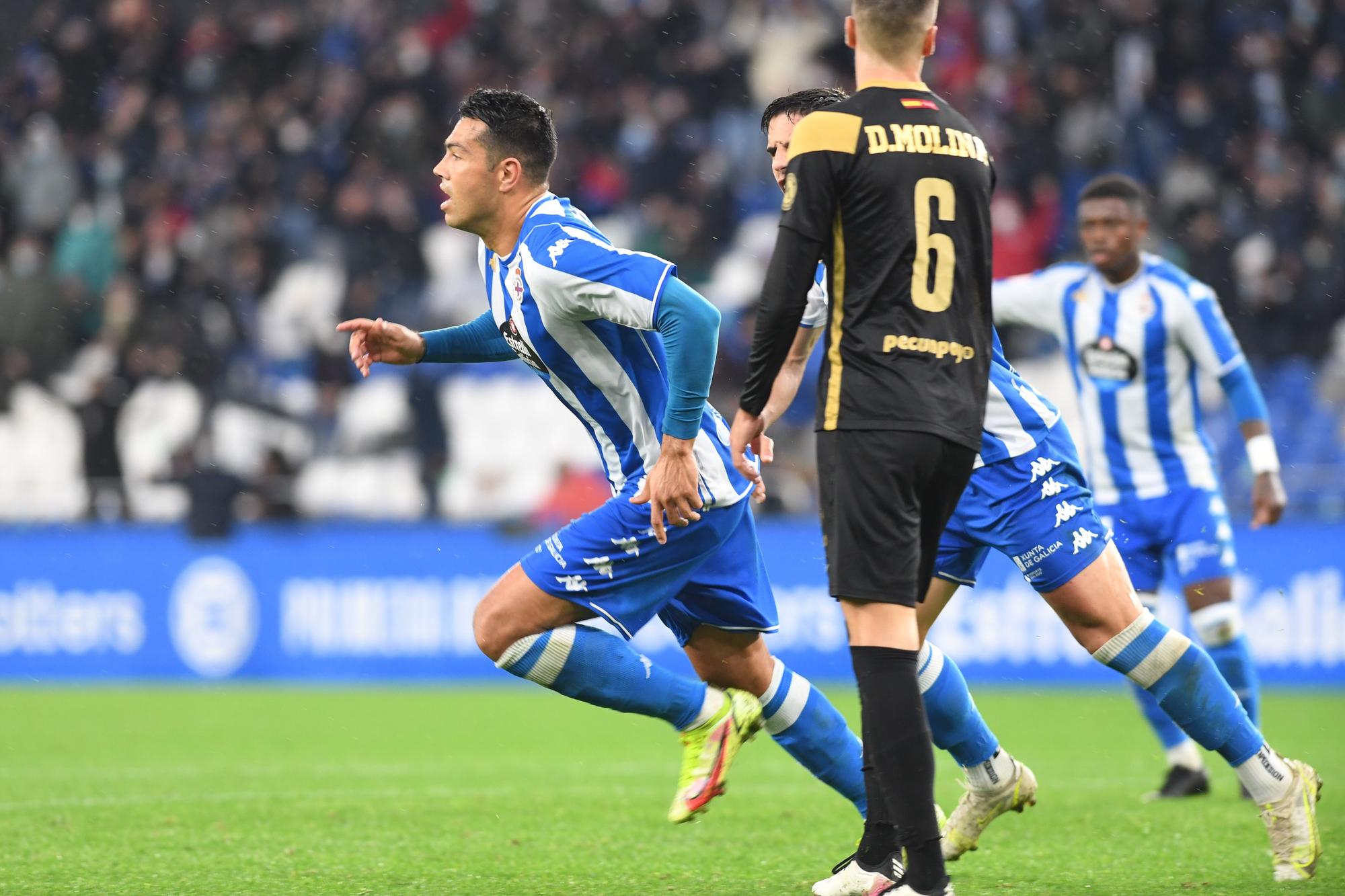 Deportivo 1 - 0 San Sebastián de los Reyes