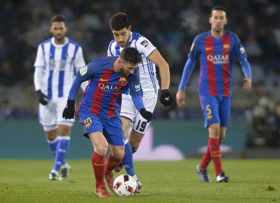 Copa del Rey: Real Sociedad - Barcelona