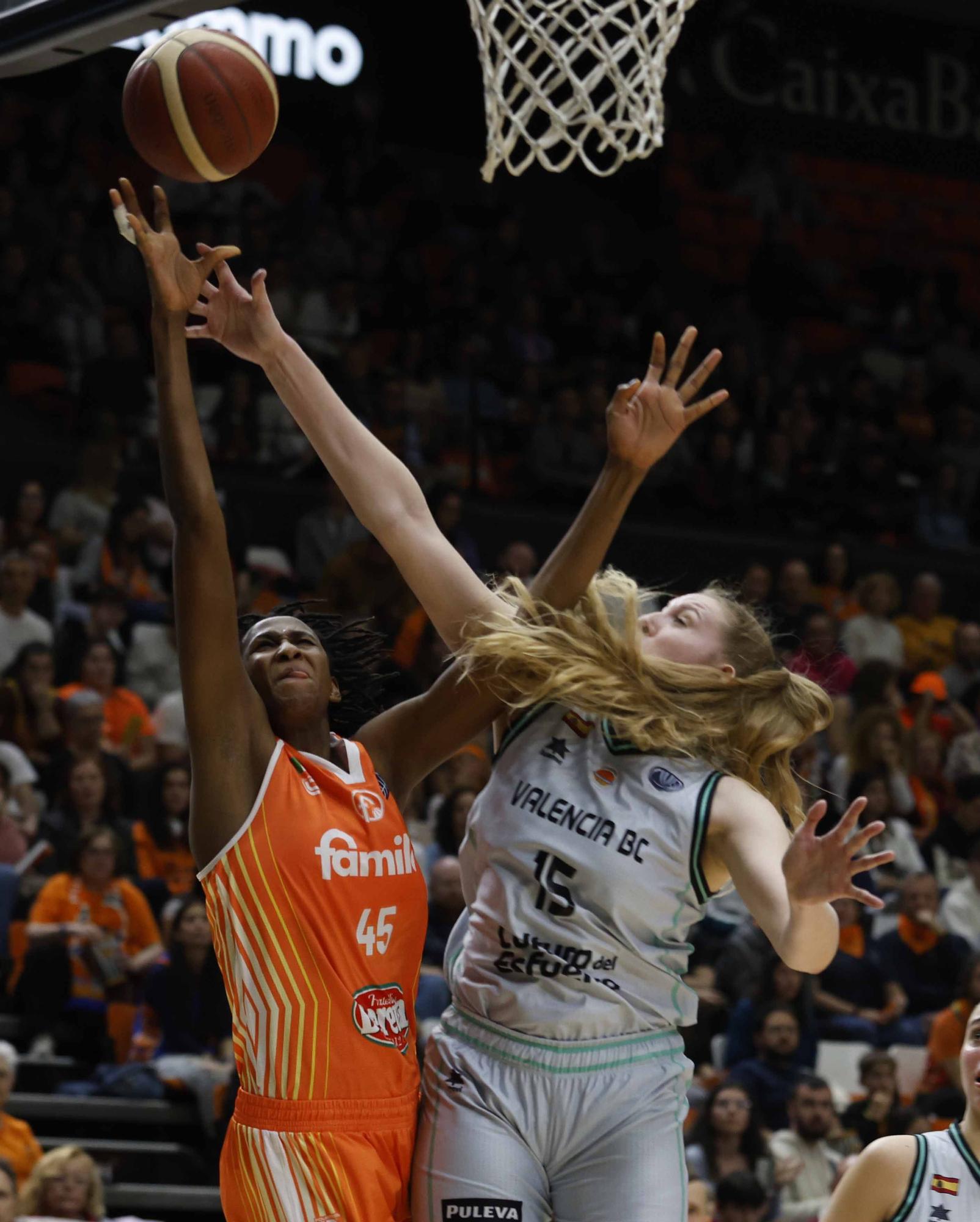 Valencia Basket Club - Beretta Famila Schio Partido Euroleague Women