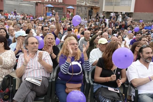 MITIN DE PODEMOS