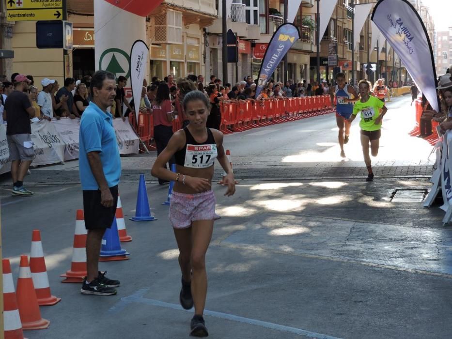 Carrera nocturna de Águilas