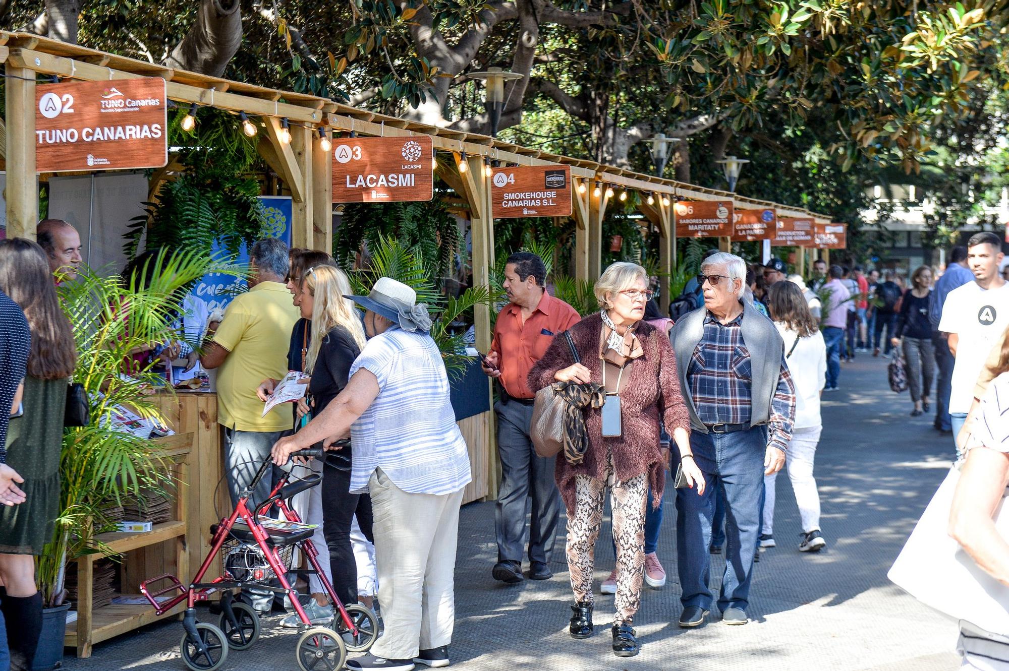 Feria Agrocanarias en el parque San Telmo