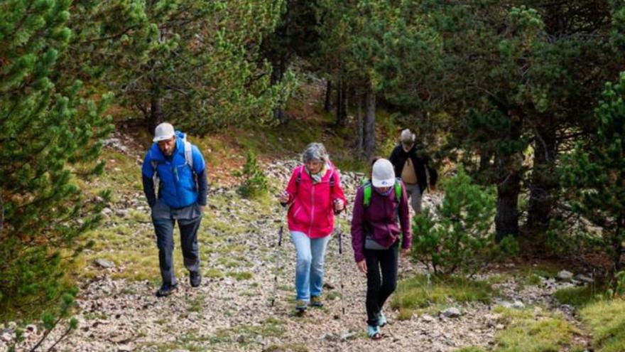 El senderisme agafa protagonisme aquesta setmana al Solsonès