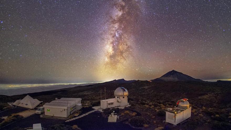 Telescopio Hertzsprung SONG en el Observatorio del Teide del IAC.