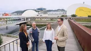 Llamazares (PP), sobre la gestión del Niemeyer: "No ha cumplido las expectativas porque el escándalo le persigue"