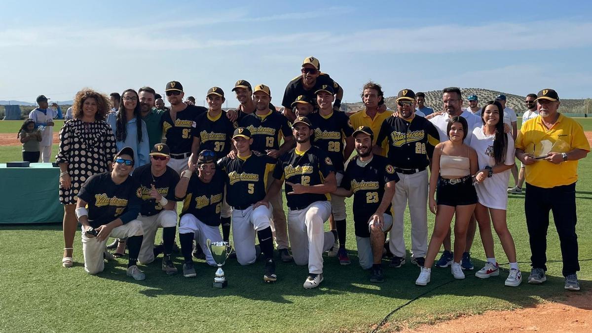 El Viladecans, ganador del 2º Torneo de Benamejí de béisbol.