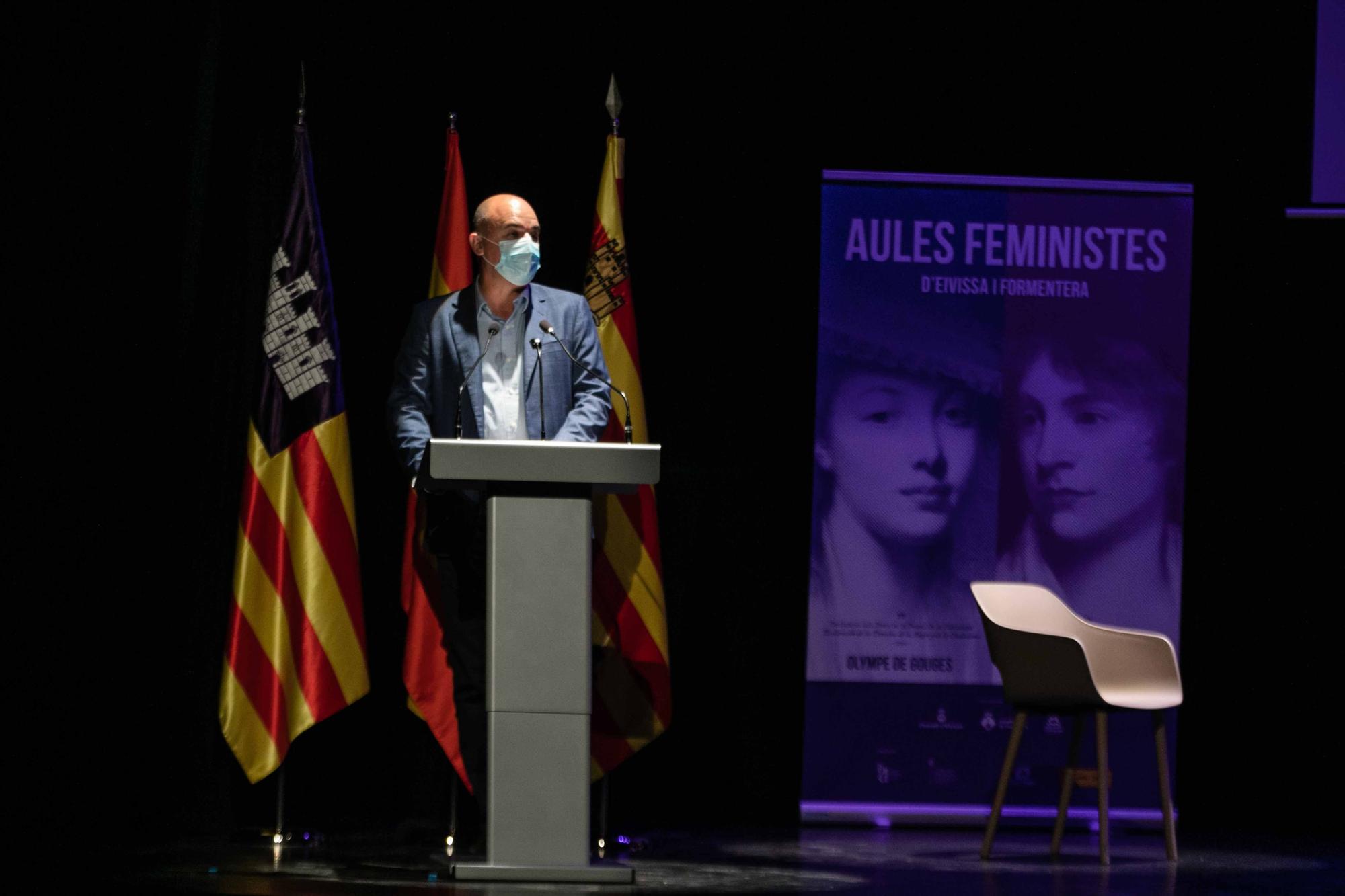 Aulas feministas en Ibiza