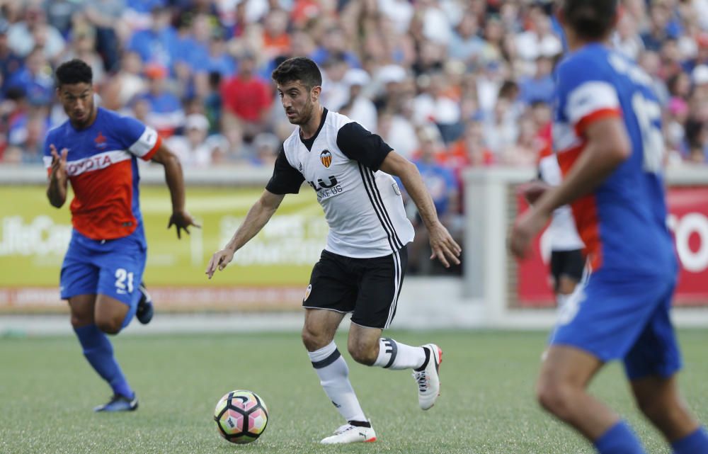 Cincinnati - Valencia, las fotos del partido