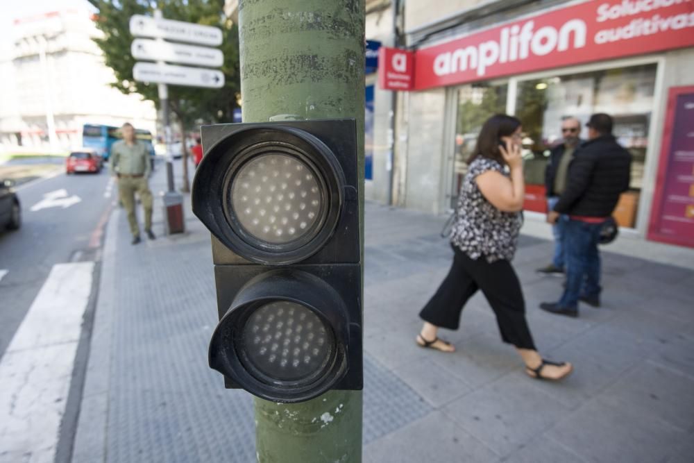 La Policía Local tuvo que regular el tráfico en la zona hasta las 16.00 horas