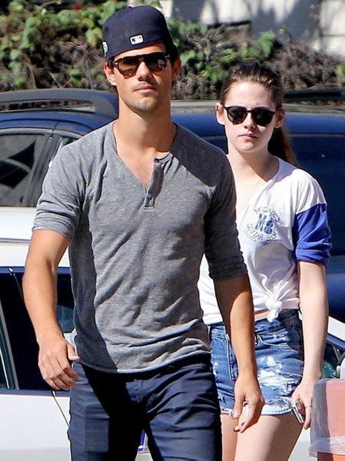 Taylor Lautner y Kristen Stewart