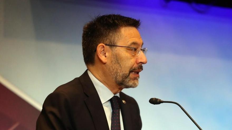 El relleu a Josep Maria Bartomeu, el 24 de gener